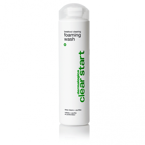 Dermalogica Giliai valantis veido prausiklis probleminei odai Breakout Clearing Foaming Wash