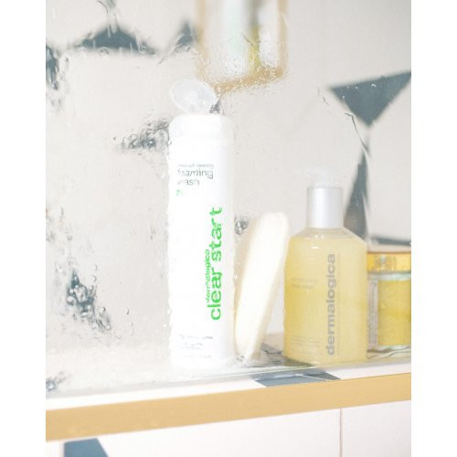 Dermalogica Giliai valantis veido prausiklis probleminei odai Breakout Clearing Foaming Wash