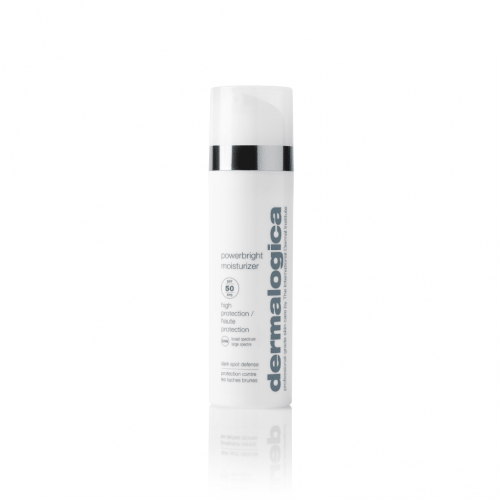 Dermalogica Kasdienis drėkinamasis kremas nuo pigmentinių dėmių Powerbright Moisturizer SPF50