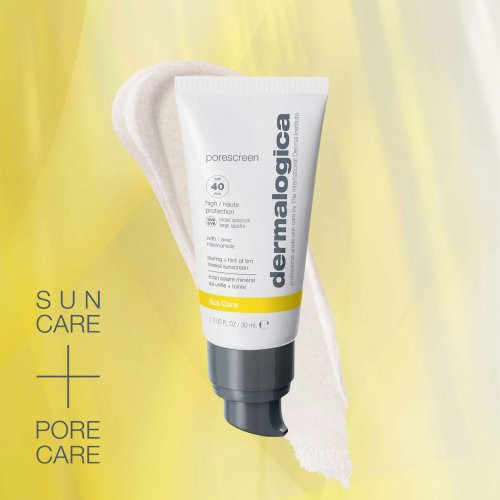 Dermalogica Apsauginis kremas nuo saulės Porescreen Mineral Sunscreen SPF40