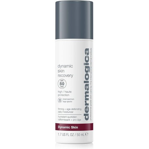 Dermalogica Drėkinamoji priemonė padedanti kovoti su odos senėjimu Dynamic Skin Recovery SPF50