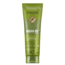 INOAR Intensyviai drėkinatis šampūnas  Argan Oil Shampoo 250 ml