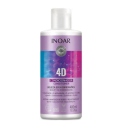 INOAR 4D Conditioner - 4 dimensijų kondicionierius 400 ml