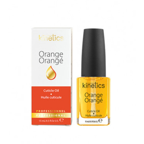 Kinetics Aliejus nagų odelėms su apelsinų aliejumi Professional Cuticle Oil Orange