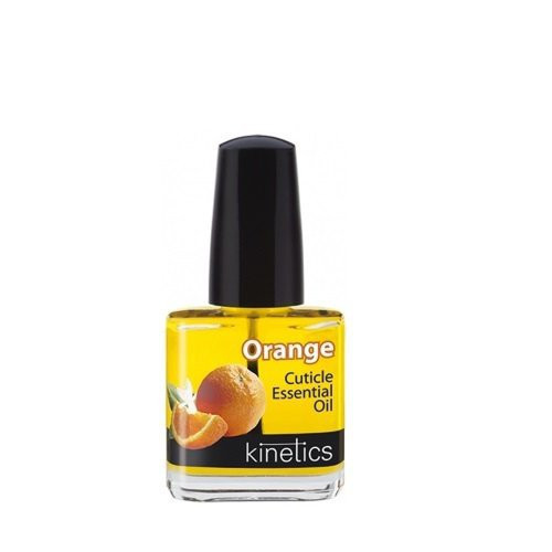 Kinetics Aliejus nagų odelėms su apelsinų aliejumi Professional Cuticle Oil Orange