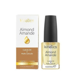 Kinetics Aliejus nagų odelėms su migdolų aliejumi Professional Cuticle Oil Almond