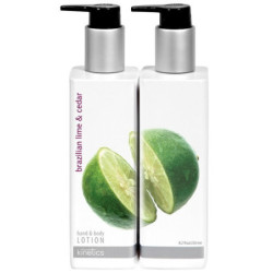 Kinetics Parfumuotas losjonas rankoms ir kūnui su Brazilijos laimu ir kedru Hand & Body Lotion