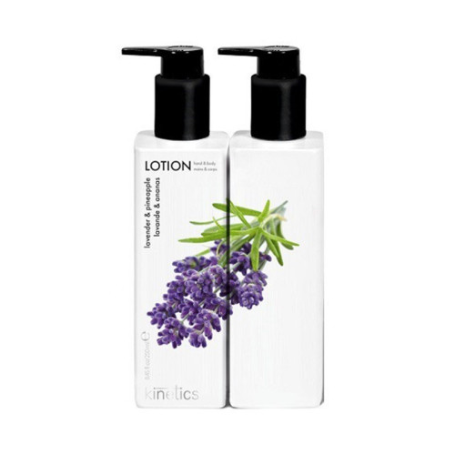 Kinetics Parfumuotas losjonas rankoms ir kūnui su levandomis ir ananasu Hand & Body Lotion Lavender & Pineapple