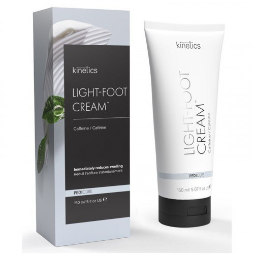 Kinetics Kojų ir pėdų odos kremas Pedicure Light-Foot Cream