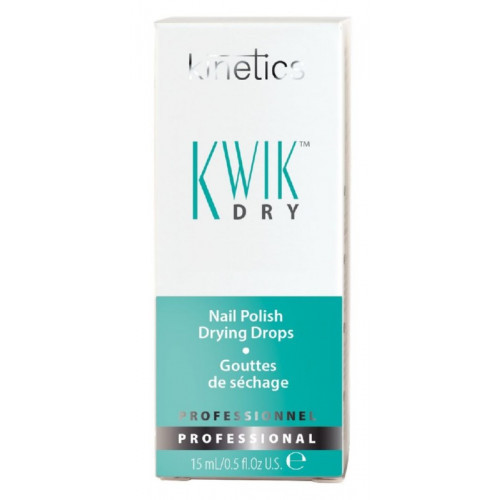 Kinetics Priemonė skatinanti nagų lako džiūvimą Kwik Dry Nail Polish Drops