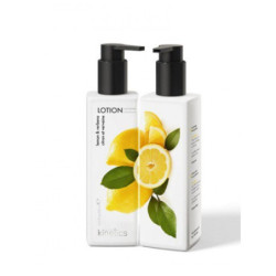 Kinetics Parfumuotas losjonas rankoms ir kūnui su citrina ir verbenomis Hand & Body Lotion Lemon & Verbena