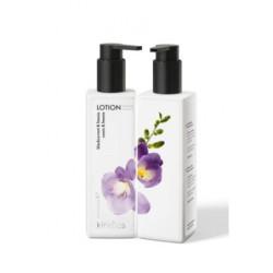 Kinetics Parfumuotas losjonas rankoms ir kūnui su frezijomis ir juodaisiais serbentais Hand & Body Lotion Freesia & Blackcurrant