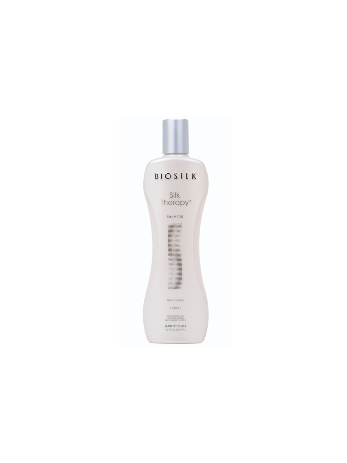 Atstatomasis šampūnas visų tipų plaukams BioSilk Silk Therapy 355 ml