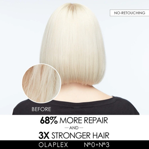 Olaplex No.0  Intensyvi plaukų struktūros atkūrimo priemonė Intensive Bond Building Treatment