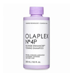 Olaplex No.4P Tonuojantis šampūnas šviesiems plaukams  Blonde Enhancer Toning Shampoo