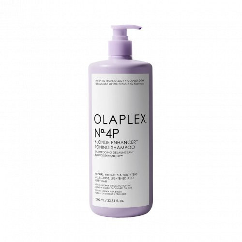 Olaplex No.4P Tonuojantis šampūnas šviesiems plaukams  Blonde Enhancer Toning Shampoo