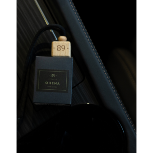 Aromatic 89 Automobilio oro gaiviklis Hanging Glass Air Freshener