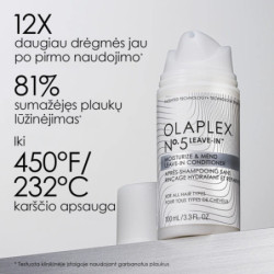 Olaplex No.5 Nenuplaunamas drėkinamasis ir atkuriamasis kondicionierius Leave-In Moisturize & Mend Leave-In Conditioner