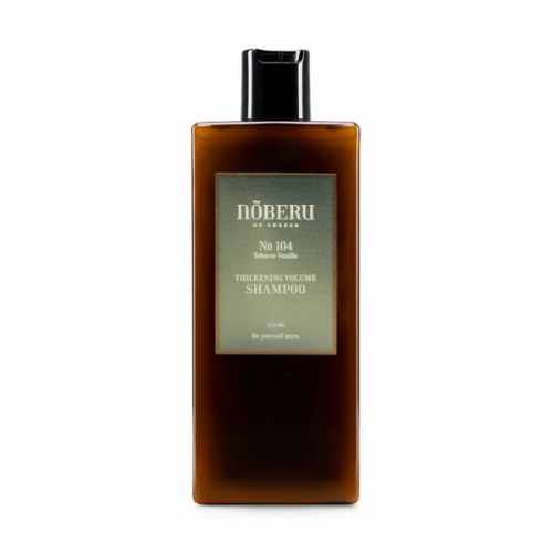 Noberu No 104  Tankinamasis plaukų šampūnasThickening Volume Shampoo