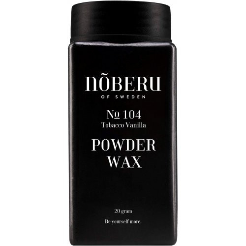 Noberu No 104 Plaukų formavimo pudra - vaškas Tobacco Vanilla Powder Wax