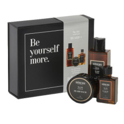 Noberu Barzdos priežiūros rinkinys No 101 Sandalwood Beard + Gift Box