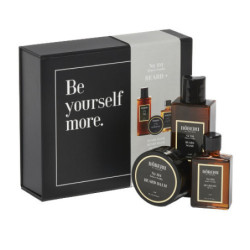 Noberu Barzdos priežiūros rinkinys No 104 Beard + Gift Box