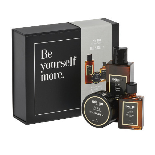 Noberu Barzdos priežiūros rinkinys No 104 Beard + Gift Box