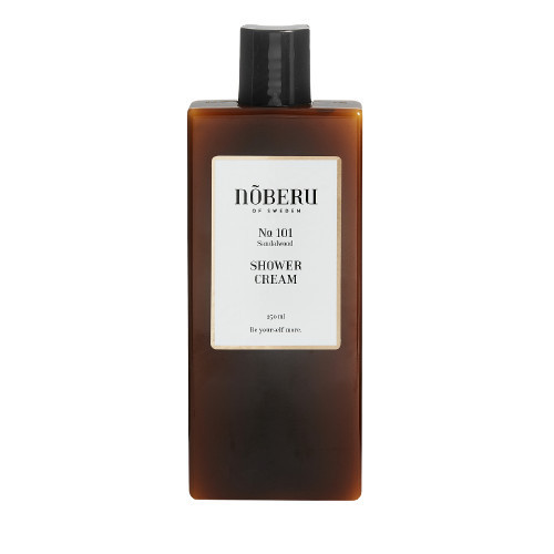 Noberu Santalmedžio aromato dušo gelis Shower Cream Sandalwood