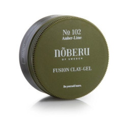 Noberu | Fusion Clay-Gel Modeliuojantis molis plaukams | KlipShop.lt