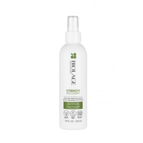 Biolage Nenuplaunamas atkuriamasis purškiklis plaukams Strength Recovery Repairing Leave-In Spray