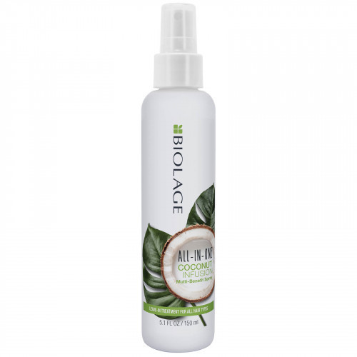 Biolage Daugiafunkcinis purškiklis su kokosų aliejumi All-In-One Coconut Infusion