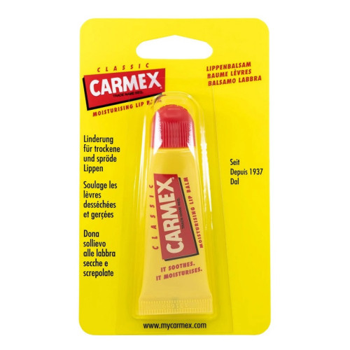 Carmex Lūpų balzamas Classic Tube