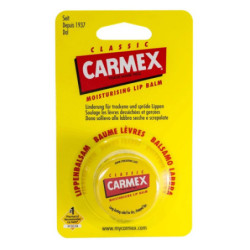 Carmex Lūpų balzamas Classic Pot