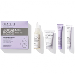 Olaplex Plaukų priežiūros rinkinys šviesiaplaukėms Unbreakable Blondes Mini Kit
