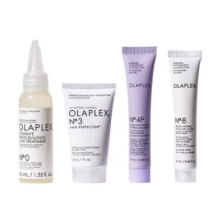 Olaplex Plaukų priežiūros rinkinys šviesiaplaukėms Unbreakable Blondes Mini Kit