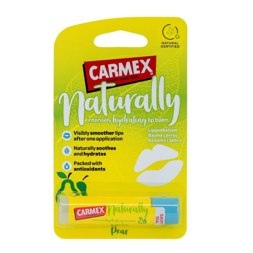 Carmex Drėkinantis lūpų balzamas Naturally Intensely Hydrating Lip Balm