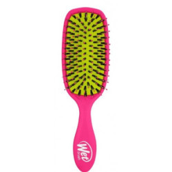 WetBrush Retail Shine Enhancer Brush Plaukų šepetys su šerno šereliais