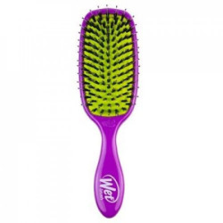 WetBrush Retail Shine Enhancer Brush Plaukų šepetys su šerno šereliais