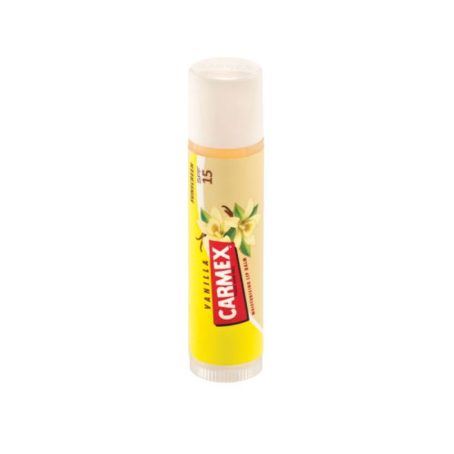 CARMEX Vanilės skonio pieštukinis lūpų balzamas Premium Stick 4,25g