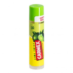 CARMEX Lūpų balzamas laimo skonio ir kvapo Lip Balm Premium Lime Stick