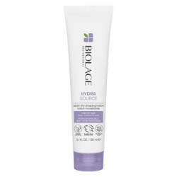 Biolage Nuo karščio saugantis drėkinamasis losjonas Hydra Source Blow Dry Hydrating Styling Lotion