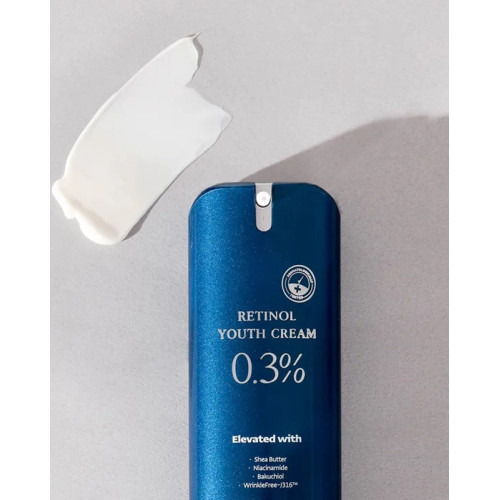 Mizon Veido kremas su retinoliu 0.3% Retinol Youth Cream