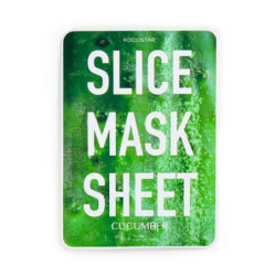 Lakštinės veido kaukės Kocostar Slice Mask Sheet