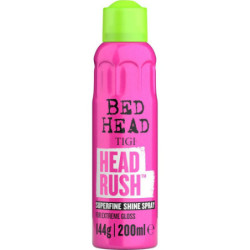 TIGI Bed Head Headrush Superfine Shine Spray  plaukų blizgesys