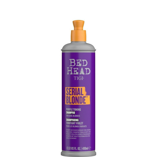 TIGI Bed Head Serial Blonde Purple Shampoo Violetinis šampūnas