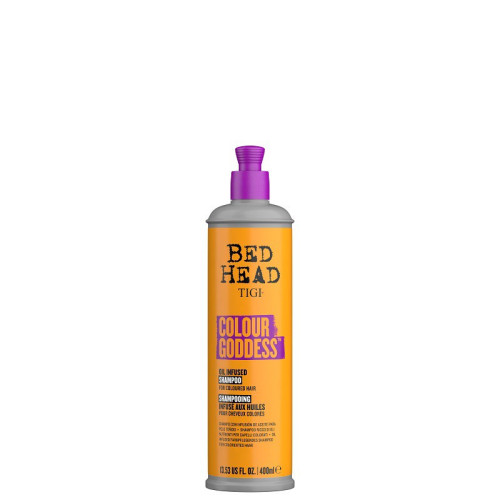 TIGI Bed Head Colour Goddess Shampoo Dažytų plaukų šampūnas 