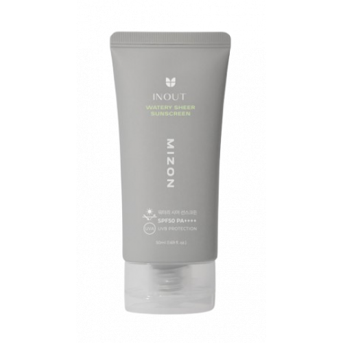 Mizon Apsauginis kremas nuo saulės Inout Watery Sheer Sunscreen SPF 50 PA++++
