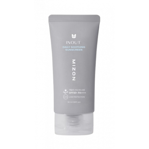 Mizon Apsauginis kremas nuo saulės Inout Daily Soothing Sunscreen SPF50+ PA++++