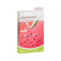 VOESH Pėdų procedūra Deluxe Pedi In A Box Watermelon Burst