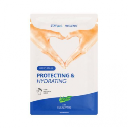 STAY WELL Drėkinamoji rankų kaukė su eukaliptų ekstraktu Protecting & Hydrating Hand Mask Eucalyptus